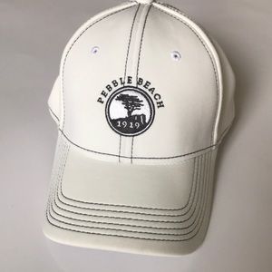 Pebble beach golf hat